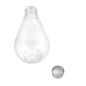 FLACONS AVEC BOUCHON EN ALUMINIUM 300 ML Ø7,5x13,7 CM TRANSPARENT PET (150 UNITÉ)