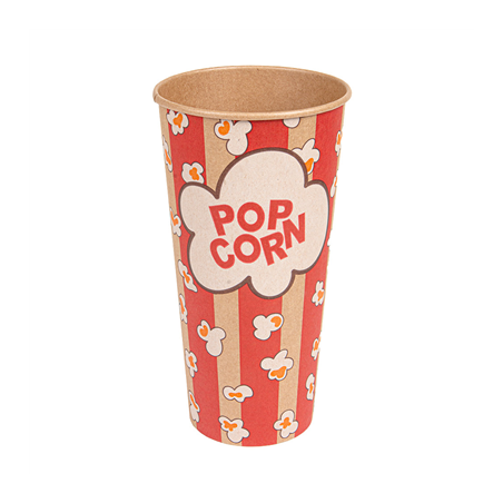 RÉCIPIENTS POUR POP-CORN