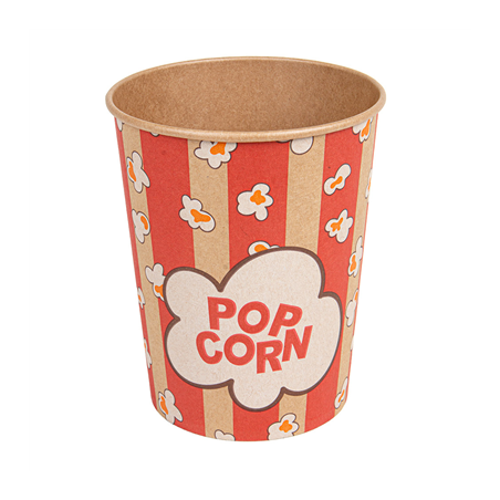 RÉCIPIENTS POUR POP-CORN