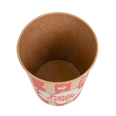 RÉCIPIENTS POUR POP-CORN