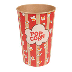RÉCIPIENTS POUR POP-CORN