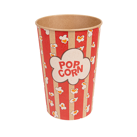 RÉCIPIENTS POUR POP-CORN