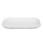 PLATEAUX  320 G/M2 18x13x3 CM BLANC CARTON (1000 UNITÉ)