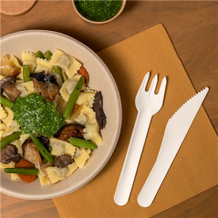 SET 3/1 FOURCHETTE, COUTEAU, SERVIETTE