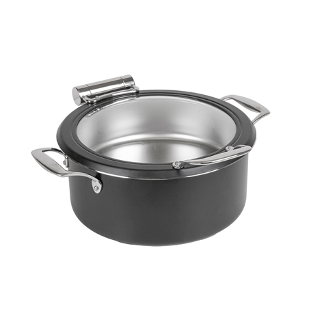 CHAFING DISH ROND AVEC FENÊTRE