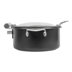 CHAFING DISH ROND AVEC FENÊTRE