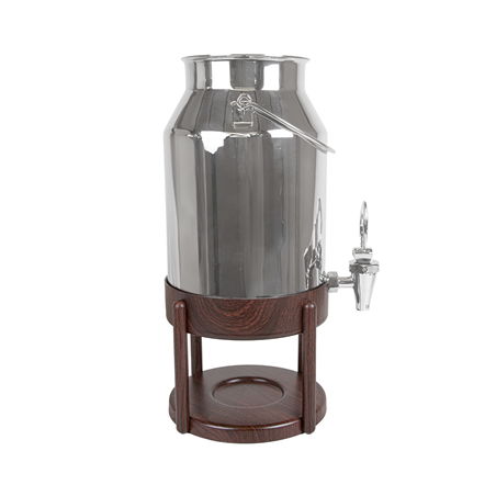DISTRIBUTEUR POUR BOISSONS CHAUDES 6L 6 L 20,3x27x43,5 CM ARGENTE INOX (1 UNITÉ)