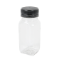 MINI BOUTEILLES 125 ML 4,3x4,3x11 CM TRANSPARENT RPET (513 UNITÉ)