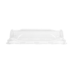 COUVERCLES POUR RÉCIPIENTS 268.80/81  14x8x3,2 CM TRANSPARENT PET (800 UNITÉ)