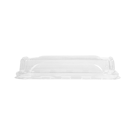 COUVERCLES POUR RÉCIPIENTS 268.82/83  16x9,1x3,2 CM TRANSPARENT PET (800 UNITÉ)