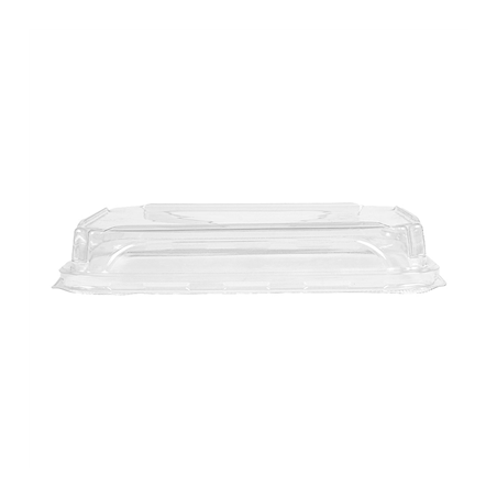 COUVERCLES POUR RÉCIPIENTS 268.88/89  18,5x12,9x3,2 CM TRANSPARENT PET (600 UNITÉ)