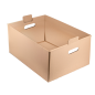 CARTONS DE TRANSPORT  760 g/m2 59,1x38,9x26,4 CM NATUREL CARTON (15 UNITÉ)