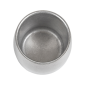 GOBELETS 'ARTINOX' 120 ML Ø 6x6,5 CM ARGENTE INOX (10 UNITÉ)
