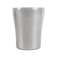 GOBELETS 'ARTINOX' 300 ML Ø 8x10,3 CM ARGENTE INOX (10 UNITÉ)