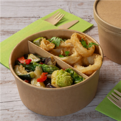 SÉPARATEUR 2 COMPARTIMENTS SALADIER 212.98