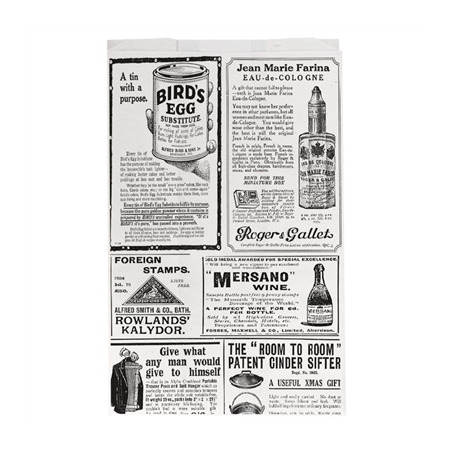 POCHETTES HAMBURGERS