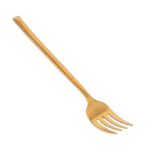 FOURCHETTES 'ARTINOX'  21,2 CM DORE INOX (12 UNITÉ)