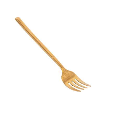 FOURCHETTES 'ARTINOX'  21,2 CM DORE INOX (12 UNITÉ)