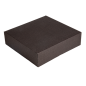 BOÎTES PATISSERIES SANS FENÊTRE 'THEPACK' 250 G/M2 30x30x8 CM CHOCOLAT CARTON ONDULÉ NANO-MICRO (100 UNITÉ)