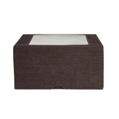 BOÎTES PATISSERIES AVEC FENÊTRE