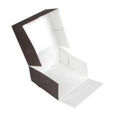 BOÎTES PATISSERIES AVEC FENÊTRE