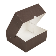 BOÎTES PATISSERIES AVEC FENÊTRE