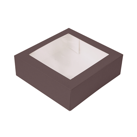 BOÎTES PÂTISSERIES AVEC FENÊTRE