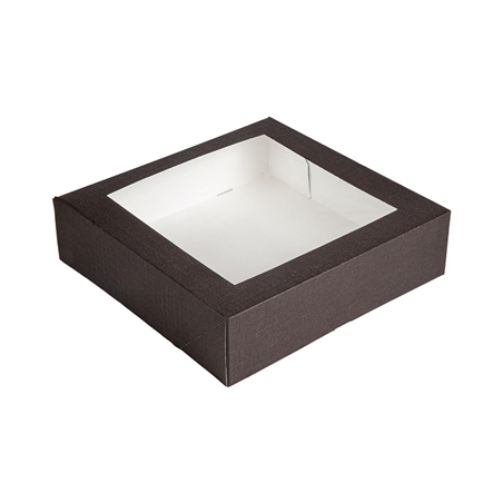 BOÎTES PATISSERIES AVEC FENÊTRE