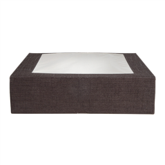 BOÎTES PATISSERIES AVEC FENÊTRE