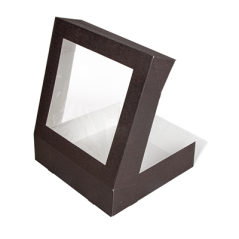 BOÎTES PATISSERIES AVEC FENÊTRE