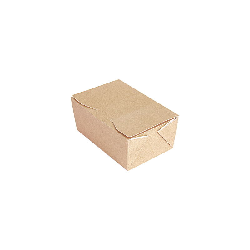 BOÎTES BALLOTÍN 'THEPACK' 125 G 220 G/M2 10,3x6,7x4,5 CM NATUREL CARTON ONDULÉ NANO-MICRO (350 UNITÉ)