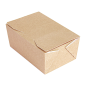 BOÎTES BALLOTÍN 'THEPACK' 125 G 220 G/M2 10,3x6,7x4,5 CM NATUREL CARTON ONDULÉ NANO-MICRO (350 UNITÉ)