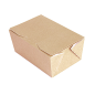 BOÎTES BALLOTÍN 'THEPACK' 375 G 220 G/M2 12,5x8x5,5 CM NATUREL CARTON ONDULÉ NANO-MICRO (300 UNITÉ)