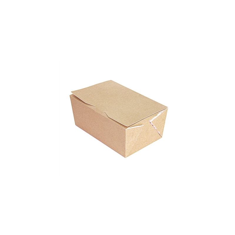 BOÎTES BALLOTÍN 'THEPACK' 750 G 220 G/M2 15,5x10x7 CM NATUREL CARTON ONDULÉ NANO-MICRO (200 UNITÉ)