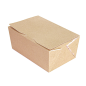 BOÎTES BALLOTÍN 'THEPACK' 750 G 220 G/M2 15,5x10x7 CM NATUREL CARTON ONDULÉ NANO-MICRO (200 UNITÉ)