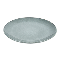 ASSIETTES 'AKALA'  Ø27x17,7x3,4 CM GRIS VERDÂTRE STONEWARE (6 UNITÉ)