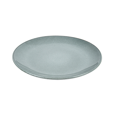 ASSIETTES 'AKALA'  Ø27x17,7x3,4 CM GRIS VERDÂTRE STONEWARE (6 UNITÉ)