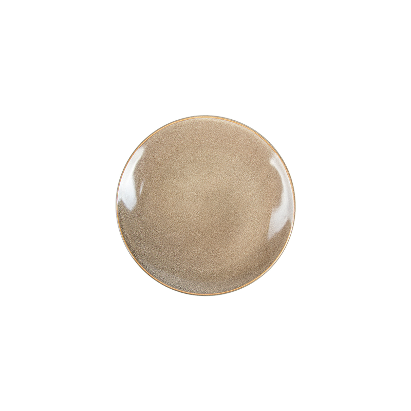 ASSIETTES 'AKALA'  Ø27x17,7x3,4 CM TERRE STONEWARE (6 UNITÉ)