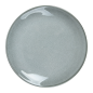 ASSIETTES 'AKALA'  Ø21x14,5x2,7 CM GRIS VERDÂTRE STONEWARE (6 UNITÉ)