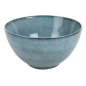 BOL 'AKALA' 2,5 L Ø23,5x12,2 CM BLEU STONEWARE (3 UNITÉ)
