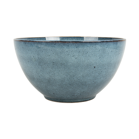 BOL 'AKALA' 2,5 L Ø23,5x12,2 CM BLEU STONEWARE (3 UNITÉ)