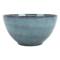 BOL 'AKALA' 2,5 L Ø23,5x12,2 CM BLEU STONEWARE (3 UNITÉ)