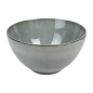 BOL 'AKALA' 2,5 L Ø23,5x12,2 CM GRIS VERDÂTRE STONEWARE (3 UNITÉ)