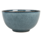 BOL 'AKALA' 580 ML Ø14x7,7 CM BLEU STONEWARE (6 UNITÉ)