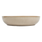 ASSIETTES CREUSES 'AKALA' 630 ML Ø20x4,5 CM BEIGE STONEWARE (6 UNITÉ)