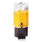 DISTRIBUTEUR DE JUS 7,6 L  50 (h) CM TRANSPARENT ACRYLIQUE (1 UNITÉ)