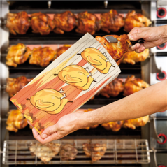 SACS POUR 1/2 POULET