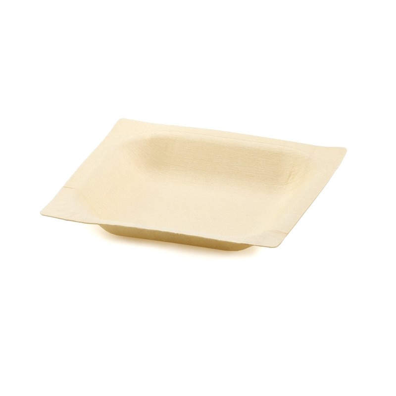ASSIETTE CUBIK BOIS 100