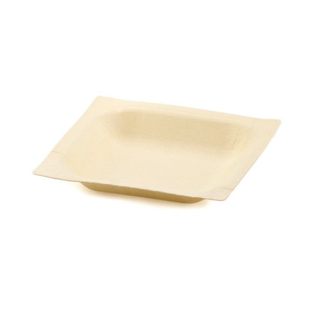 ASSIETTE CUBIK BOIS 100