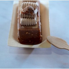 ASSIETTE CUBIK BOIS 65